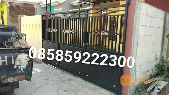 Pagar Rumah Minimalis Baru