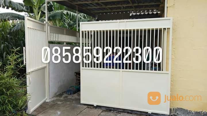 Pagar Rumah Minimalis Baru