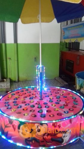 Pancingan Elektrik Ikan Magnet Odong Wahana Pasar Malam