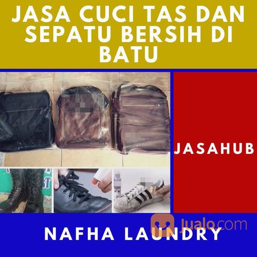 Jasa Cuci Tas Dan Sepatu Bersih Di Batu