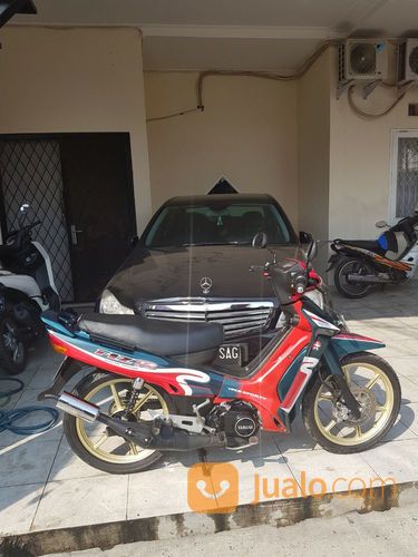 Yamaha Motor Ganteng F 1ZR Modif Caltex 2001 Surat Lengkap Murah