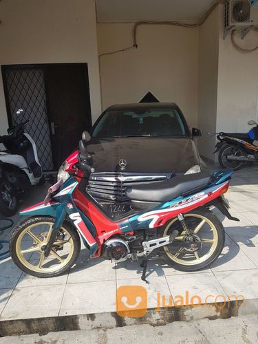 Yamaha Motor Ganteng F 1ZR Modif Caltex 2001 Surat Lengkap Murah