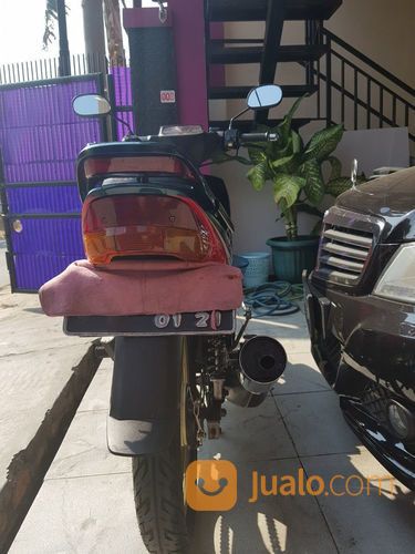 Yamaha Motor Ganteng F 1ZR Modif Caltex 2001 Surat Lengkap Murah