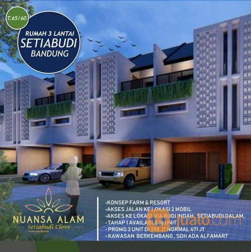 Promo Rumah Murah Di Nuansa Alam Setiabudi Bandung