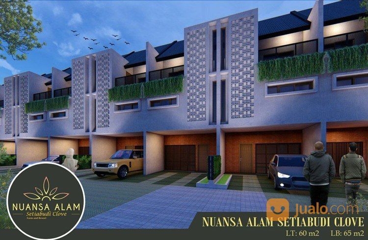 Promo Rumah Murah Di Nuansa Alam Setiabudi Bandung