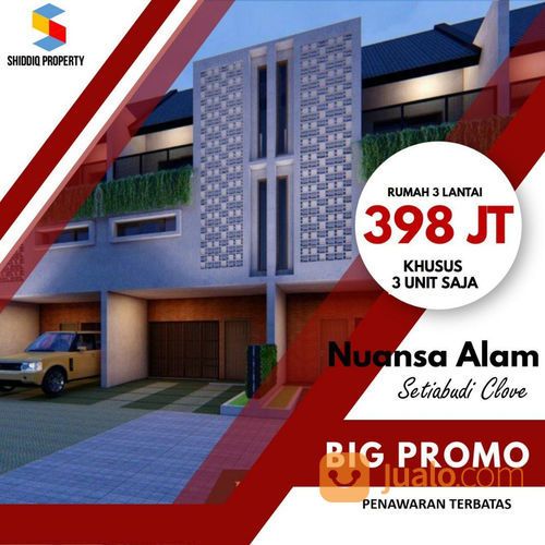 Promo Rumah Murah Di Nuansa Alam Setiabudi Bandung