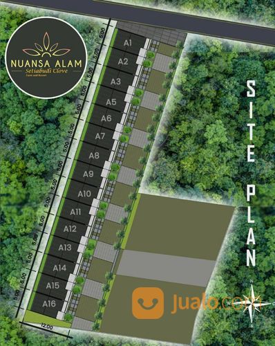 Promo Rumah Murah Di Nuansa Alam Setiabudi Bandung