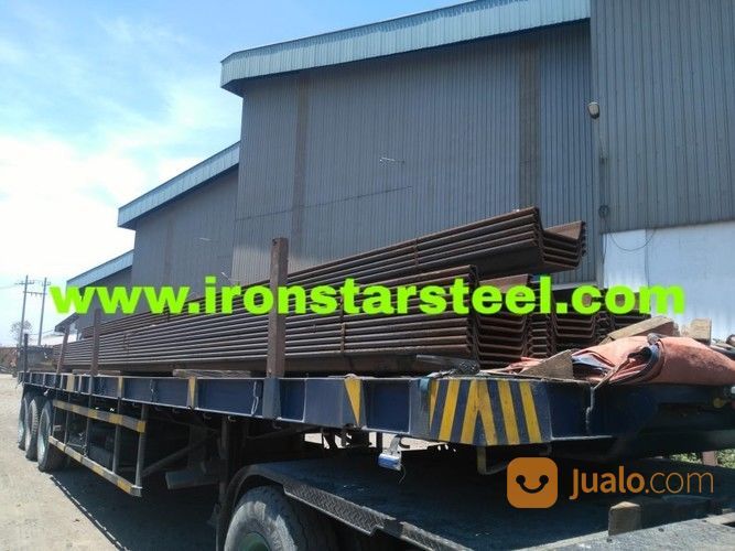 Sheet Pile Baja Indonesia
