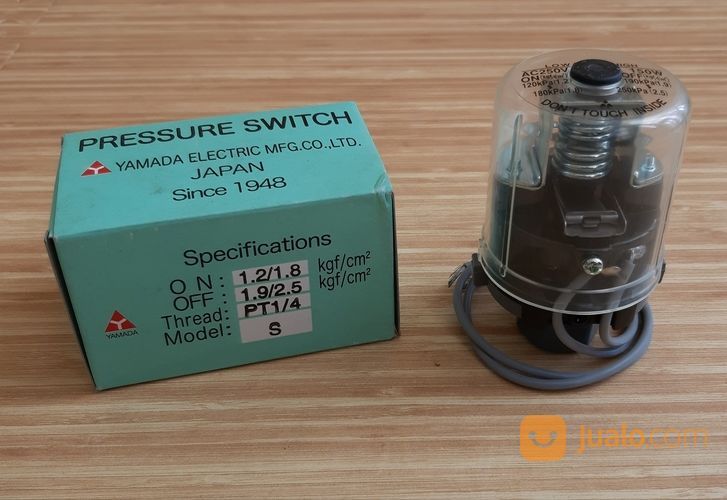Switch Pompa Air Pressure Switch Yamada Drat 1/4