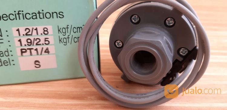 Switch Pompa Air Pressure Switch Yamada Drat 1/4