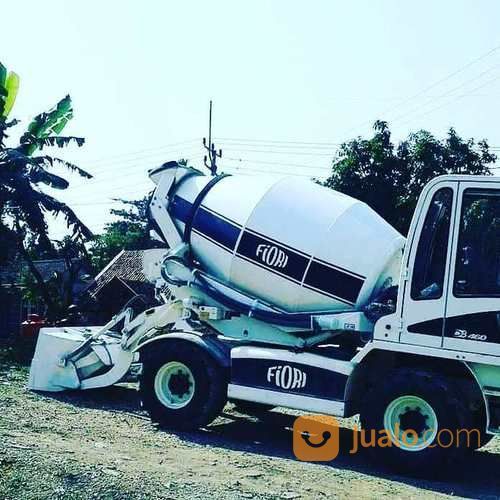 Siap Kerja Lemburrr FIORI Self Loader Concrete Mixer Jakarta Medan Surabaya Semarang Jayapura