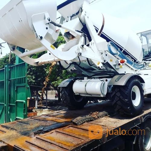 Siap Kerja Lemburrr FIORI Self Loader Concrete Mixer Jakarta Medan Surabaya Semarang Jayapura