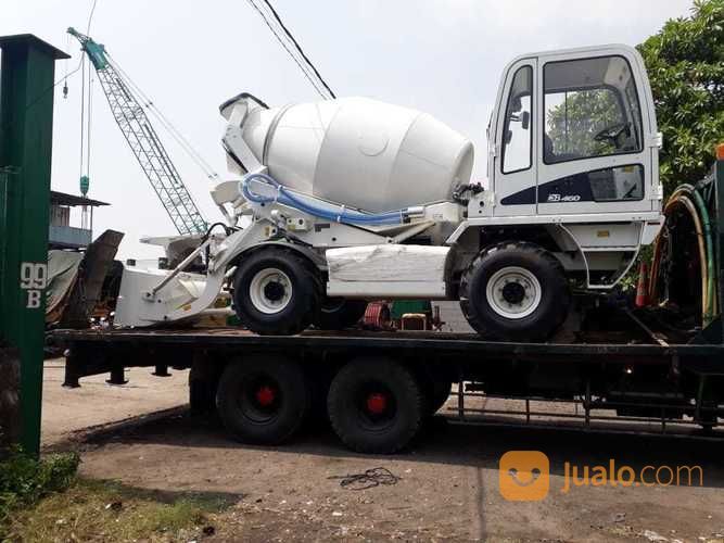 Siap Kerja Lemburrr FIORI Self Loader Concrete Mixer Jakarta Medan Surabaya Semarang Jayapura