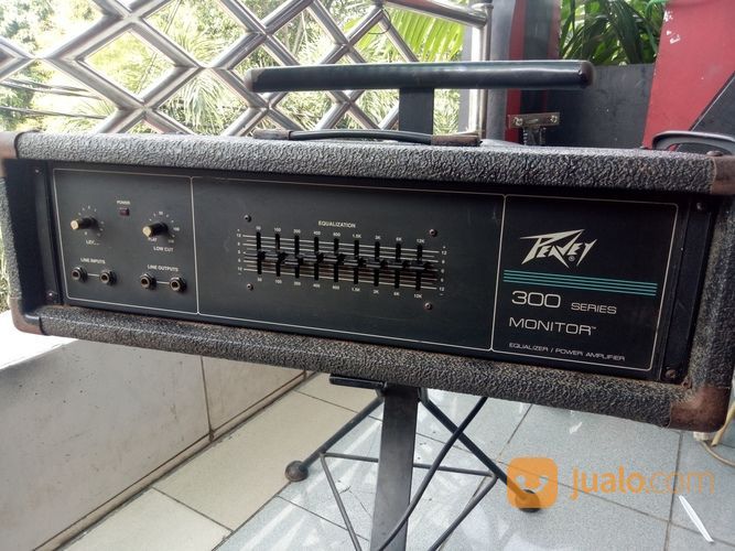 Power Aplifier Peavey Made In America Full Orisinil