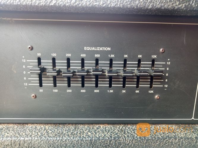 Power Aplifier Peavey Made In America Full Orisinil