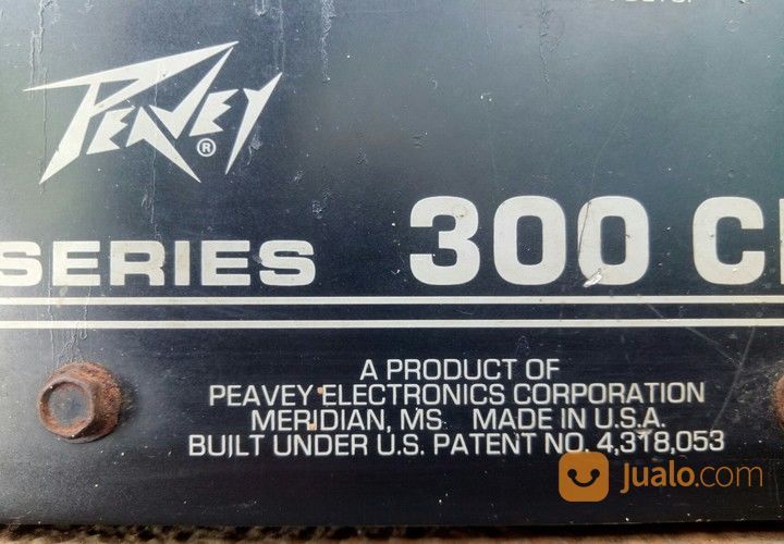 Power Aplifier Peavey Made In America Full Orisinil