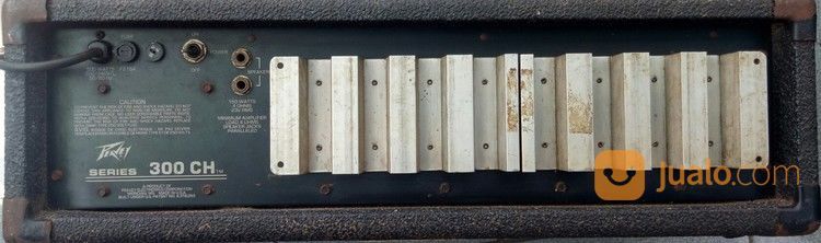 Power Aplifier Peavey Made In America Full Orisinil