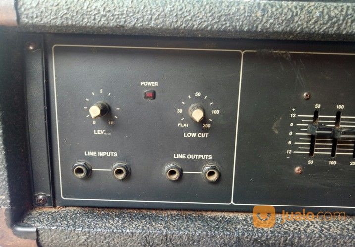 Power Aplifier Peavey Made In America Full Orisinil