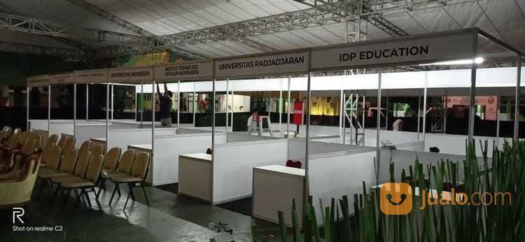 Sewa Partisi Pameran - Stand Pameran - Termurah