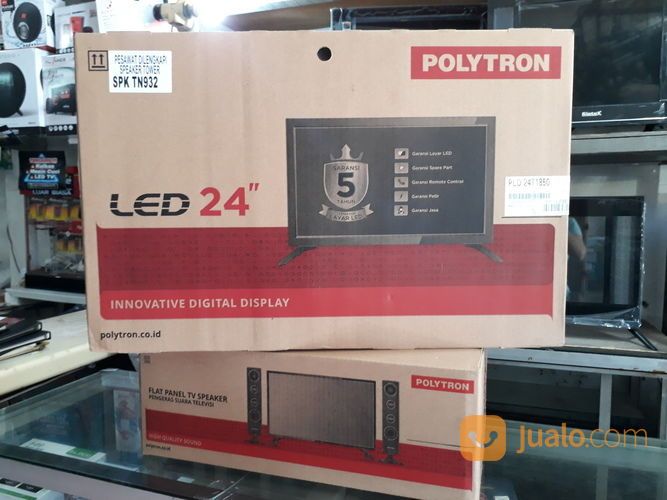 LED Polytron 24' Plus Speaker Tower Polytron