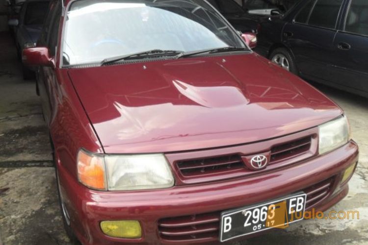 Toyota Starlet SEG 1.3 (Turbo Look) Th.97 Merah GRESS DP MURAH