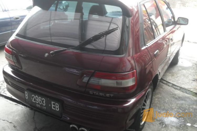Toyota Starlet SEG 1.3 (Turbo Look) Th.97 Merah GRESS DP MURAH