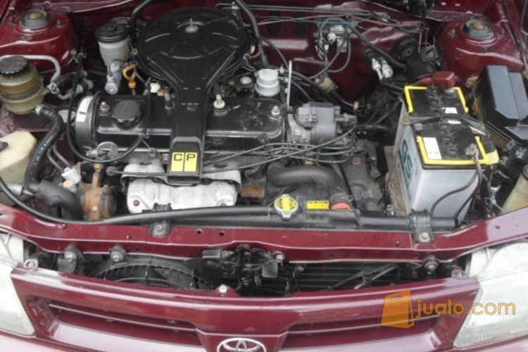 Toyota Starlet SEG 1.3 (Turbo Look) Th.97 Merah GRESS DP MURAH