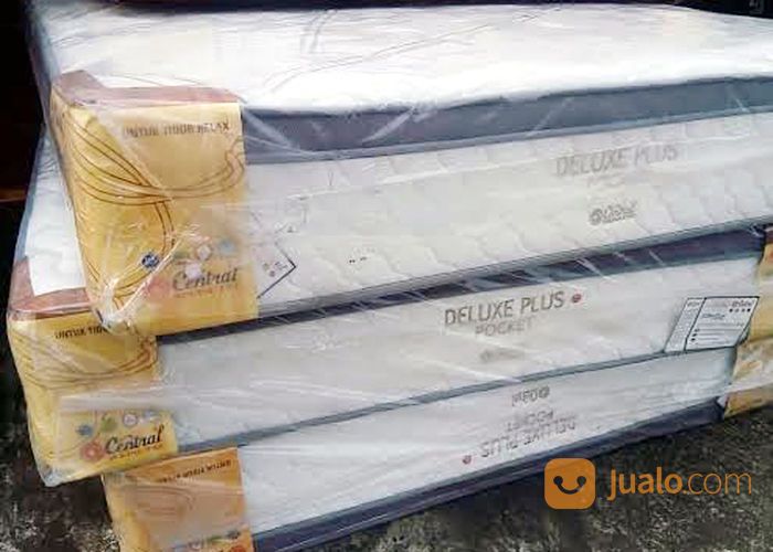 Matras Springbed Central Deluxe Plus Pocket 180x200x28 (Cm)