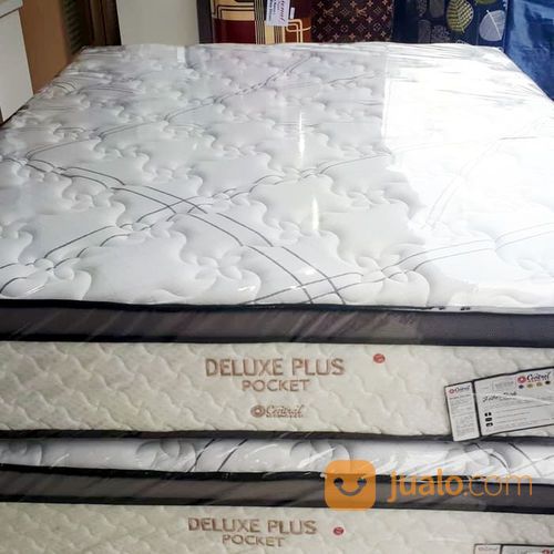 Matras Springbed Central Deluxe Plus Pocket 180x200x28 (Cm)