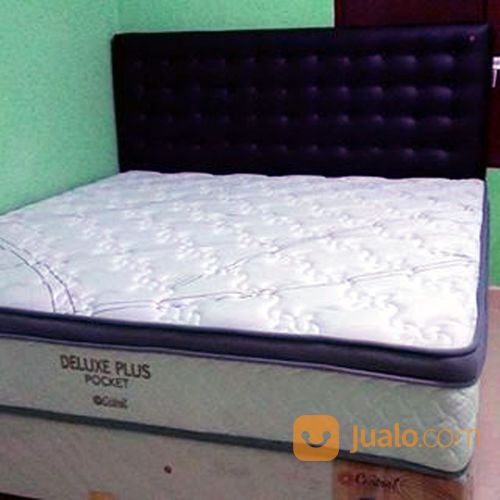 Matras Springbed Central Deluxe Plus Pocket 180x200x28 (Cm)