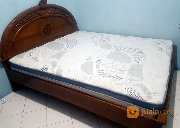Matras Springbed Central Deluxe Plus Pocket 180x200x28 (Cm)