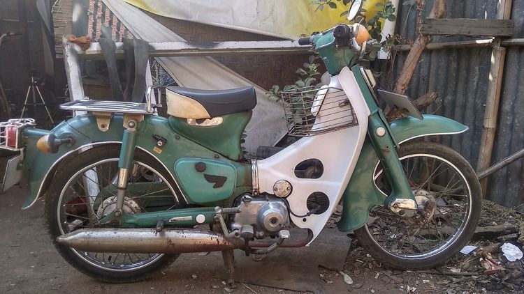 Honda C70 Pispot Th 74