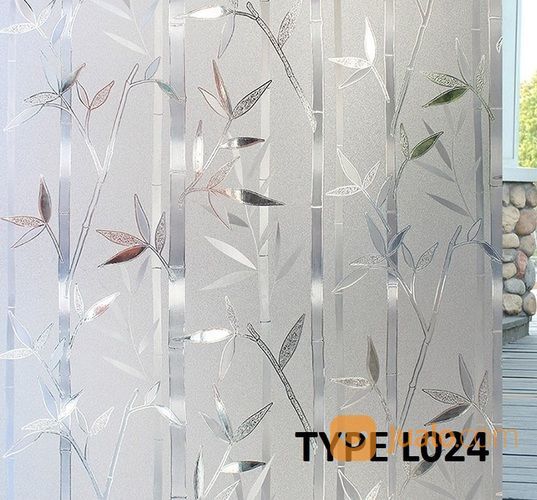 Sticker Sandblast/Sticker Kaca Es Dan Kaca Film Malang Raya