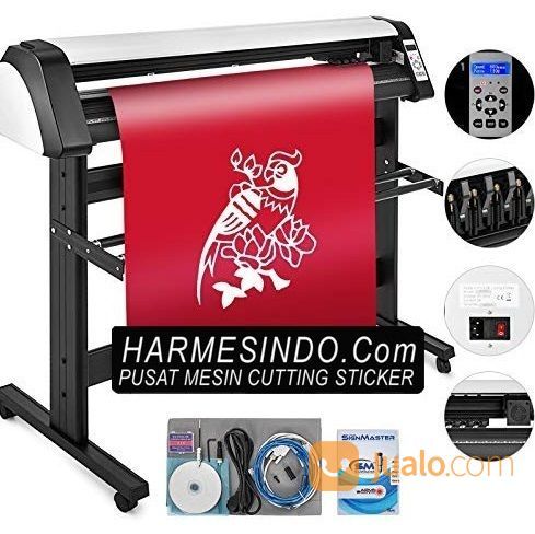 DISTRIBUTOR MESIN CUTTING STICKER DIGITAL KENDARI
