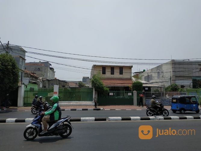 Tanah Jl. Garuda Kemayoran 2551 M2 Ngantong Hoki 80 Meter Stasiun Kemayoran