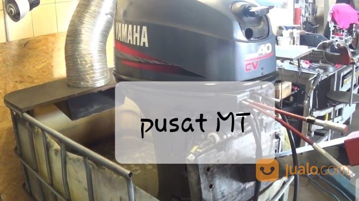 Mesin Tempel Yamaha Elektrik 40pk