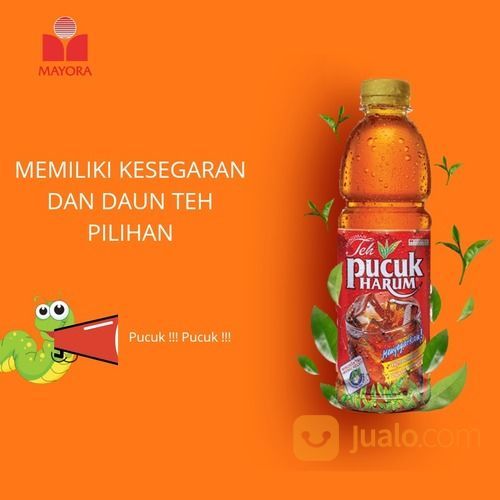 Teh Pucuk Harum 350ml