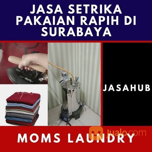 Jasa Setrika Pakaian Rapih Di Kota Surabaya