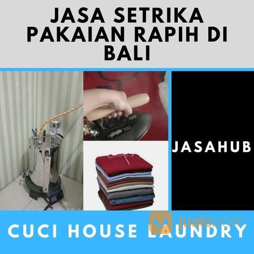 Jasa Setrika Pakain Rapih Di Bali