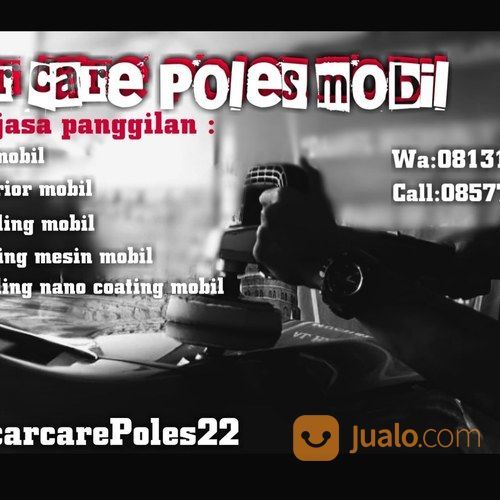 Poles Mobil/Salon Mobil Detailing Coating