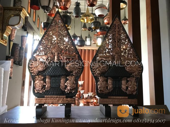 Lampu Gunungan Tembaga