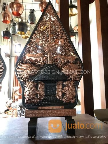 Lampu Gunungan Tembaga