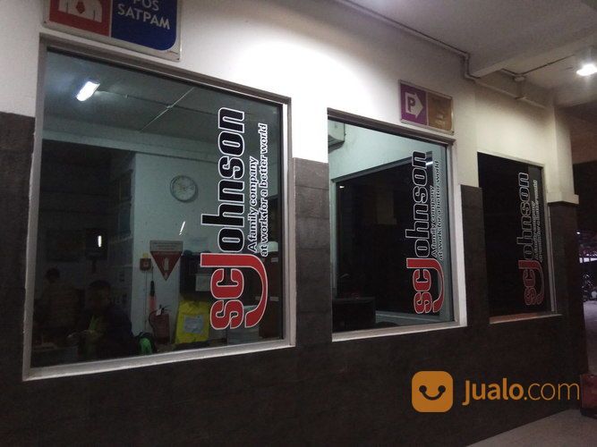 Jasa Pasang Sticker, Logo, Dan Kebutuhan Kantor Lainnya