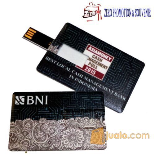 Flashdisk Kartu / Id Card (Gambar Bisa Desain Sendiri)