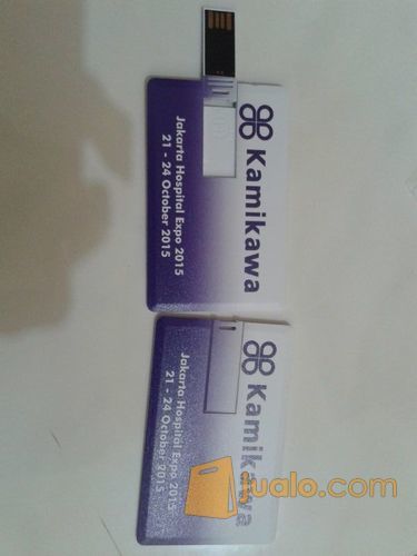 Flashdisk Kartu / Id Card (Gambar Bisa Desain Sendiri)