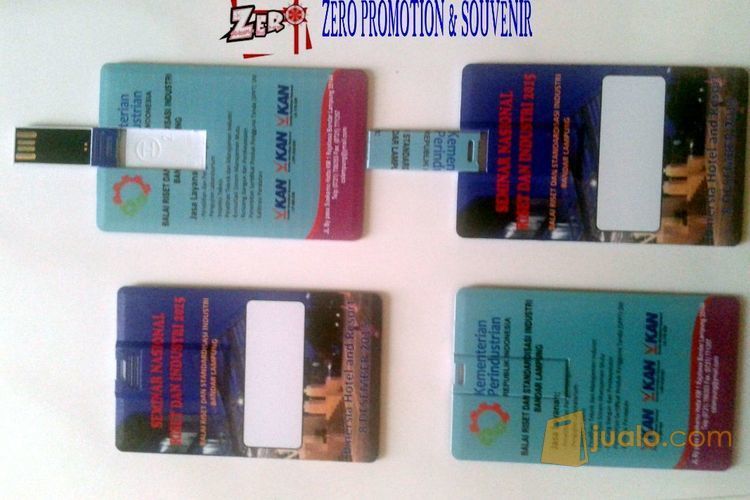Flashdisk Kartu / Id Card (Gambar Bisa Desain Sendiri)