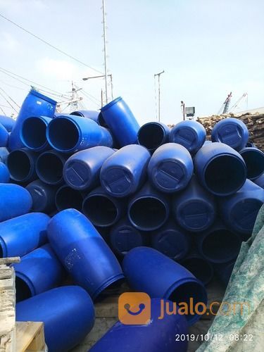 Drum Tong Biru 150 Liter Dan 200 Liter
