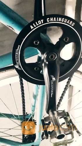 Sepeda Fixie United Soloist71 Second Dengan Harga Murah 1.200. 000