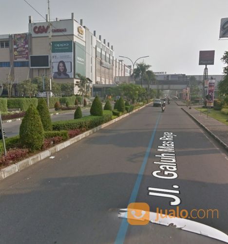 Tanah Pinggir Jalan Raya Galuhmas-Perumnas Karawang