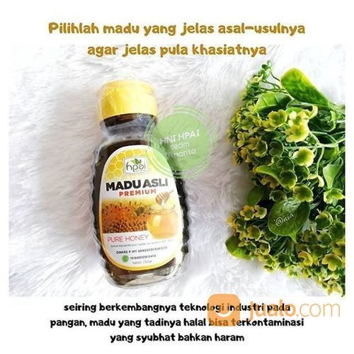 Madu S Jaga Original HNI - HPAI Vitamin Herbal Alami